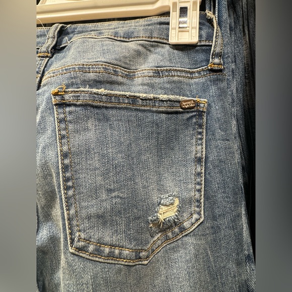 NWT Special A Distressed Skinny Jeans Size 1 - Picture 7 of 9